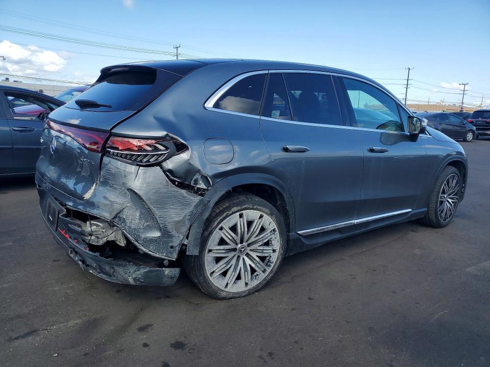 2023 Mercedes-benz Eqe VIN 4JGGM2CB3PA019704 COPART salvage auction — REAR END, CA - SALVAGE CERTIFICATE, sold $19,500 on 2026-07-15 (photo 3)