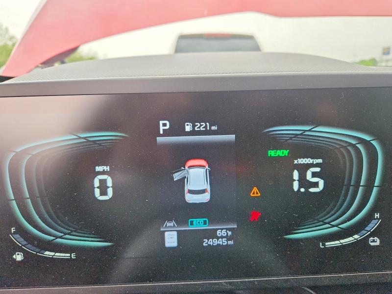 2024 Kia Niro VIN KNDCP3LEXR5165037 COPART salvage auction — SIDE, Il - Salvage Certificate, sold $8,300 on 2026-07-13 (photo 9)