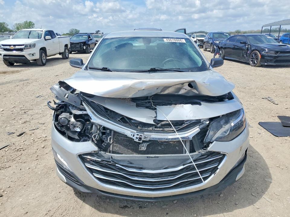 2022 Chevrolet Malibu VIN 1G1ZC5ST5NF164473 COPART salvage auction — FRONT END, Ks - Cert Of Title-Salvage, sold $2,300 on 2026-07-09 (photo 5)