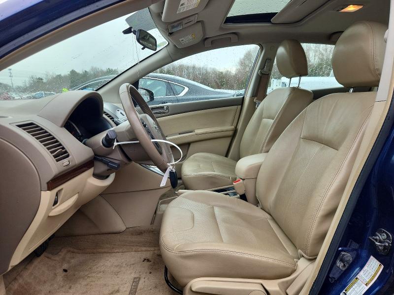 2012 Nissan Sentra VIN 3N1AB6AP9CL667141 COPART salvage auction — FRONT END, Ma - Cert Of Title-Reconstrctd Coll, sold $750 on 2026-07-06 (photo 7)