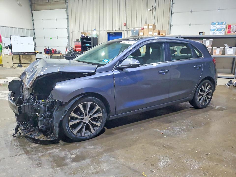 2019 Hyundai Elantra VIN KMHH35LE0KU116594 COPART salvage auction — FRONT END, Nh - Cert Of Title-Salvage, sold $1,350 on 2026-07-09 (photo 1)