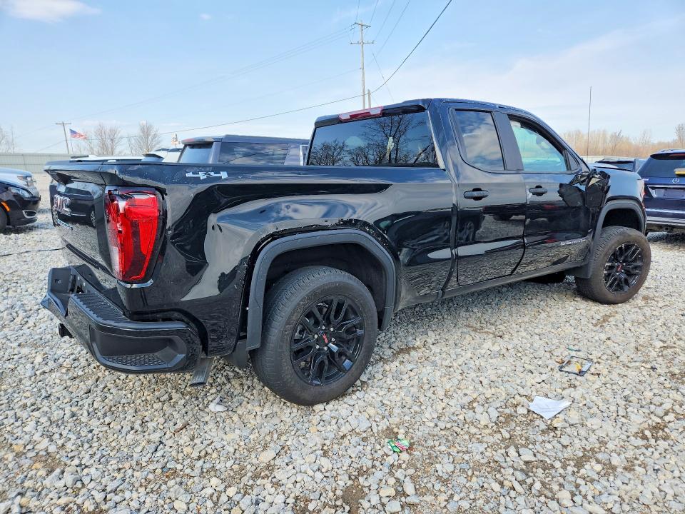 2025 Gmc SIERRA VIN 1GTRUAEK5SZ129703 COPART salvage auction — FRONT END, Mi - Scrap Certificate Of Title, sold $4,650 on 2026-07-02 (photo 3)