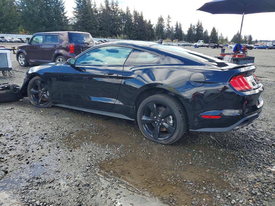 2021 Ford Mustang VIN 1FA6P8CF1M5138004 COPART salvage auction — FRONT END, Salvage Title, sold $8,000 on 2026-07-10 (photo 2)