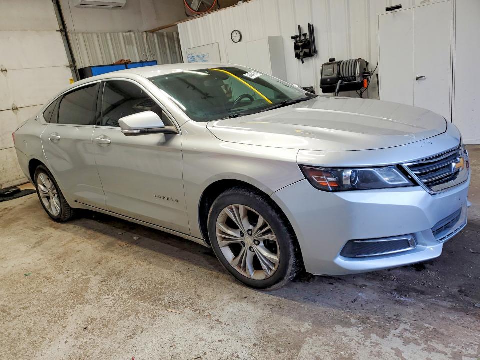 2015 Chevrolet Impala VIN 1G1125S37FU124005 COPART salvage auction — SIDE, Me - Certificate Of Title, sold $425 on 2026-07-09 (photo 4)