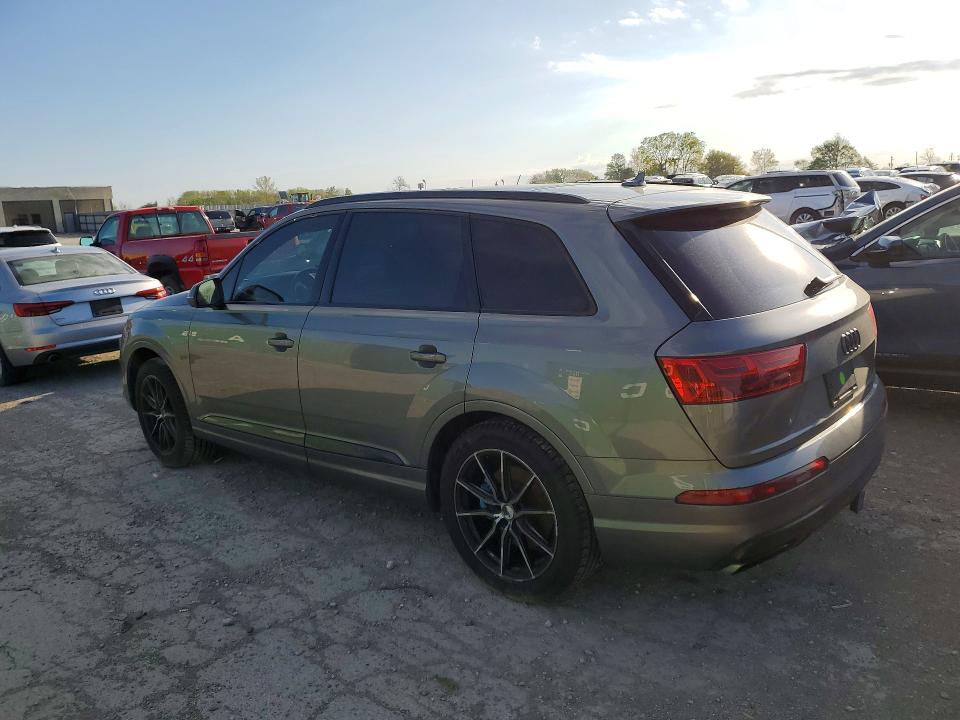 2017 Audi Q7 VIN WA1LAAF72HD006000 COPART salvage auction — NORMAL WEAR, Il - Certificate Of Title, sold $4,450 on 2026-07-28 (photo 2)