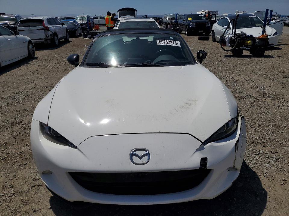 2019 Mazda Mx-5 VIN JM1NDAB73K0307367 COPART salvage auction — FRONT END, CA - SALVAGE CERTIFICATE, sold $5,400 on 2026-07-24 (photo 5)