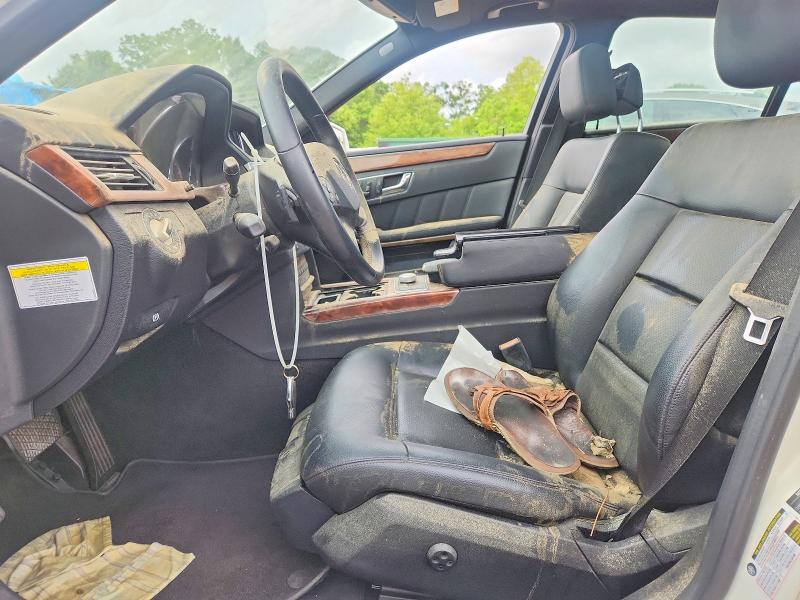 2010 Mercedes-benz E-klasse VIN WDDHF8HB2AA055475 COPART salvage auction — WATER/FLOOD, AL - CERT OF TITLE-FLOOD SALVAGE, sold $525 on 2026-08-04 (photo 7)