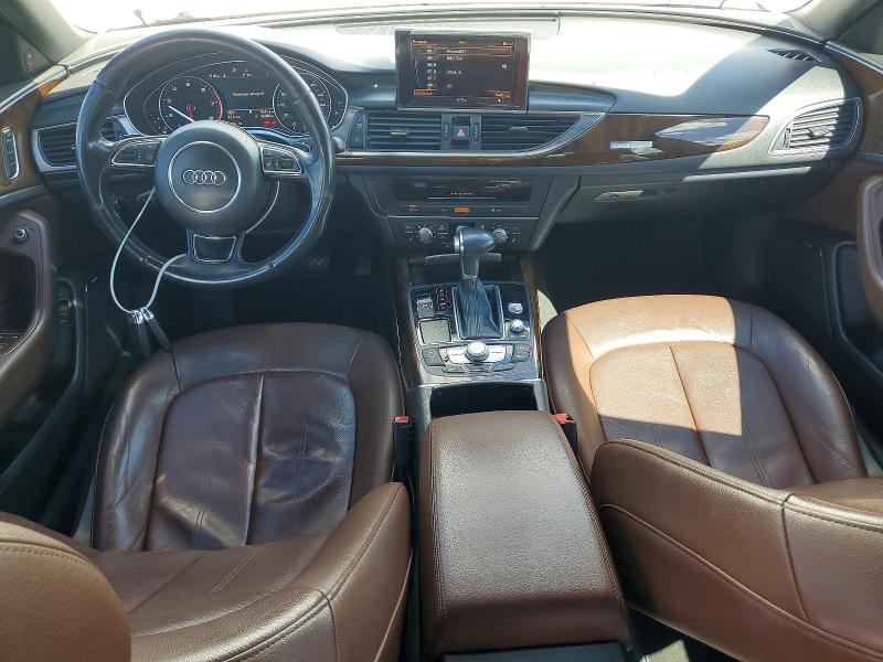 2015 Audi A6 VIN WAUFGAFC6FN013941 COPART salvage auction — MECHANICAL, Mt - Dis/Dlr/Exp Only Clean Title, sold $775 on 2026-07-10 (photo 8)