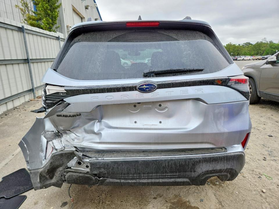 2026 Subaru Forester VIN 4S4SLDD6XT3055754 COPART salvage auction — REAR END, Ga - Cert Of Title-Salvage, sold $8,000 on 2026-07-09 (photo 6)