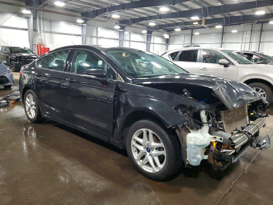 2014 Ford Fusion VIN 1FA6P0H72E5387013 COPART salvage auction — FRONT END, Mn - Cert Of Title-Salvage, sold $525 on 2026-07-09 (photo 4)