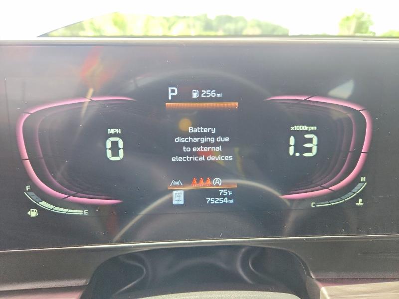 2023 Kia Sportage VIN 5XYK6CAF3PG032893 COPART salvage auction — SIDE, Ky - Cert Of Title-Salvage, sold $7,500 on 2026-07-09 (photo 9)