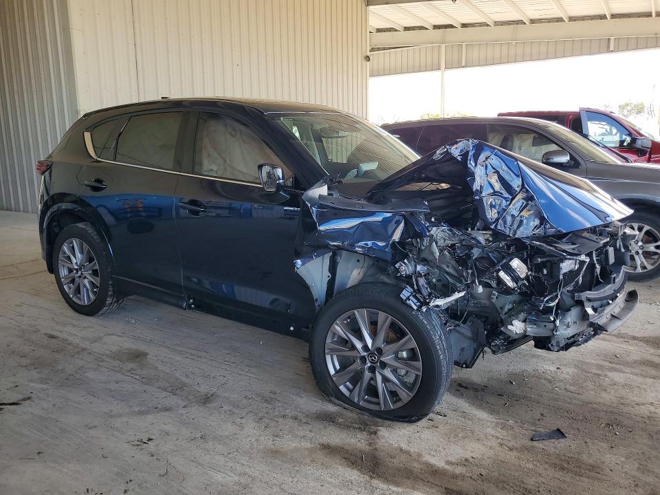 2024 Mazda Cx-5 VIN JM3KFBEM1R0384745 COPART salvage auction — FRONT END, TX - SALVAGE VEHICLE TITLE, sold $3,500 on 2026-07-22 (photo 4)