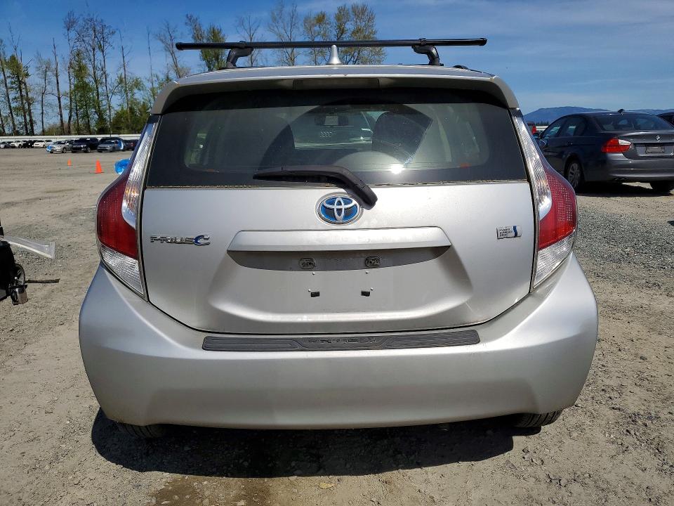 2016 Toyota Prius VIN JTDKDTB30G1119869 COPART salvage auction — FRONT END, Wa - Bill Of Sale, sold $1,750 on 2026-07-06 (photo 6)