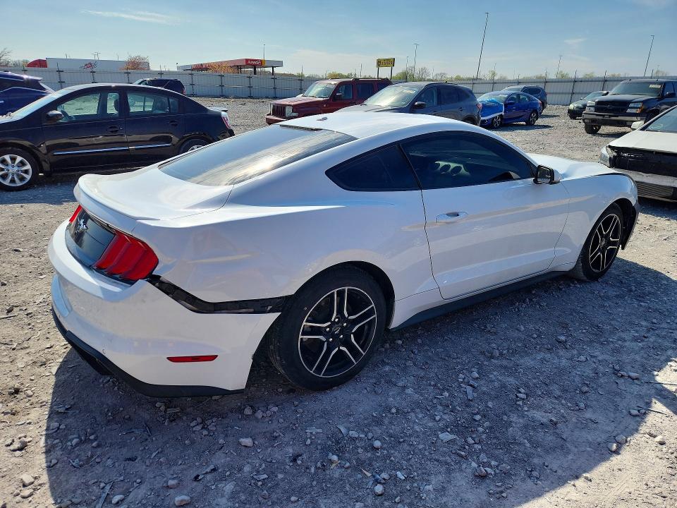 2020 Ford Mustang VIN 1FA6P8TH4L5126378 COPART salvage auction — ALL OVER, Wv - Certificate Of Title, sold $3,250 on 2026-07-02 (photo 3)