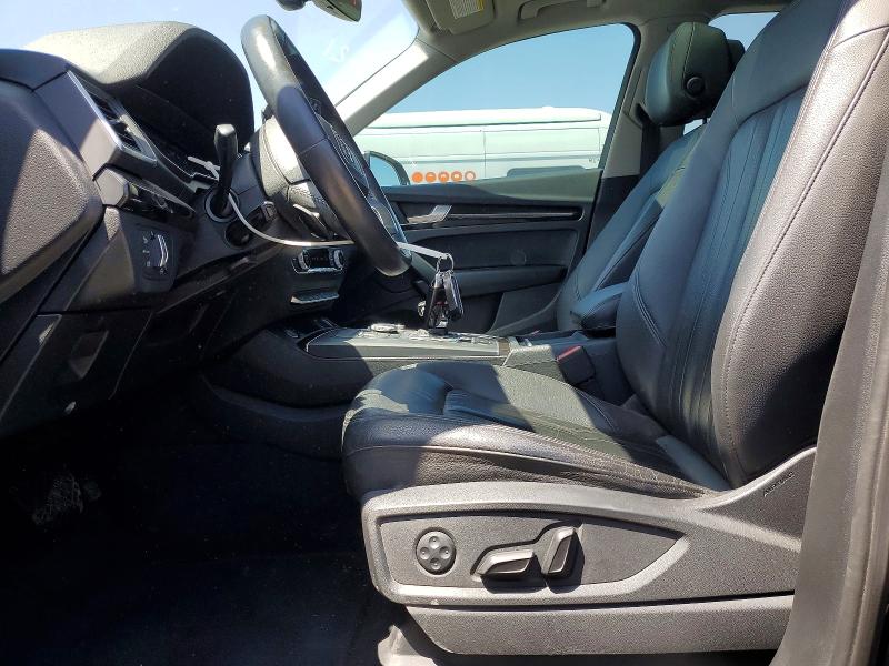 2020 Audi Q5 VIN WA1ANAFY5L2040599 COPART salvage auction — MINOR DENT/SCRATCHES, Ca - Dis/Dlr/Exp Only Clean Title (P), sold $8,200 on 2026-07-07 (photo 7)