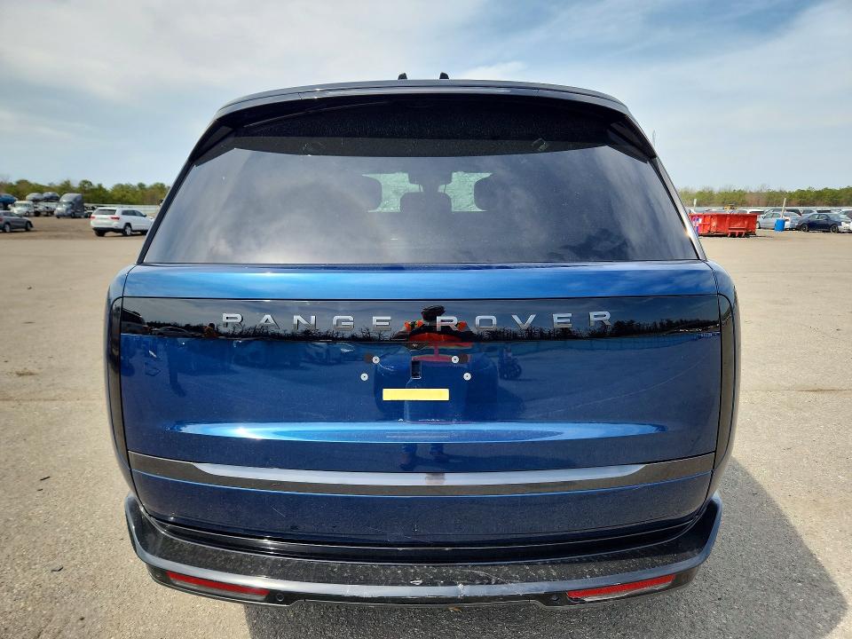2026 Land rover RANGE ROVER VIN SALK19F4XTA350957 COPART salvage auction — ROOF, Ny - Mv-907A Salvage Certificate, sold $72,000 on 2026-07-23 (photo 6)