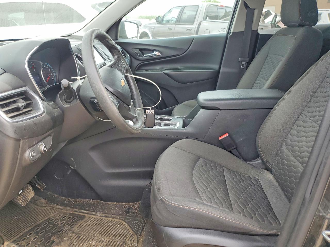 2021 Chevrolet Equinox VIN 3GNAXUEV4ML389186 COPART salvage auction — Rear End, MO - SALVAGE CERTIFICATE OF TITLE, sold $3,550 on 2026-06-25 (photo 7)