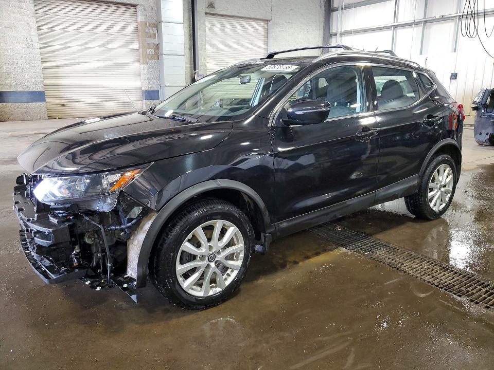 2020 Nissan Rogue VIN JN1BJ1CW1LW360412 COPART salvage auction — FRONT END, MN - CERT OF TITLE-PRIOR SALVAGE, sold $225 on 2026-07-28 (photo 1)