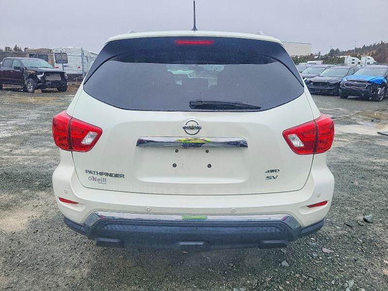 2017 Nissan Pathfinder VIN 5N1DR2MM9HC692653 COPART salvage auction — FRONT END, NL - SALVAGE BRAND, sold $100 on 2026-07-02 (photo 6)