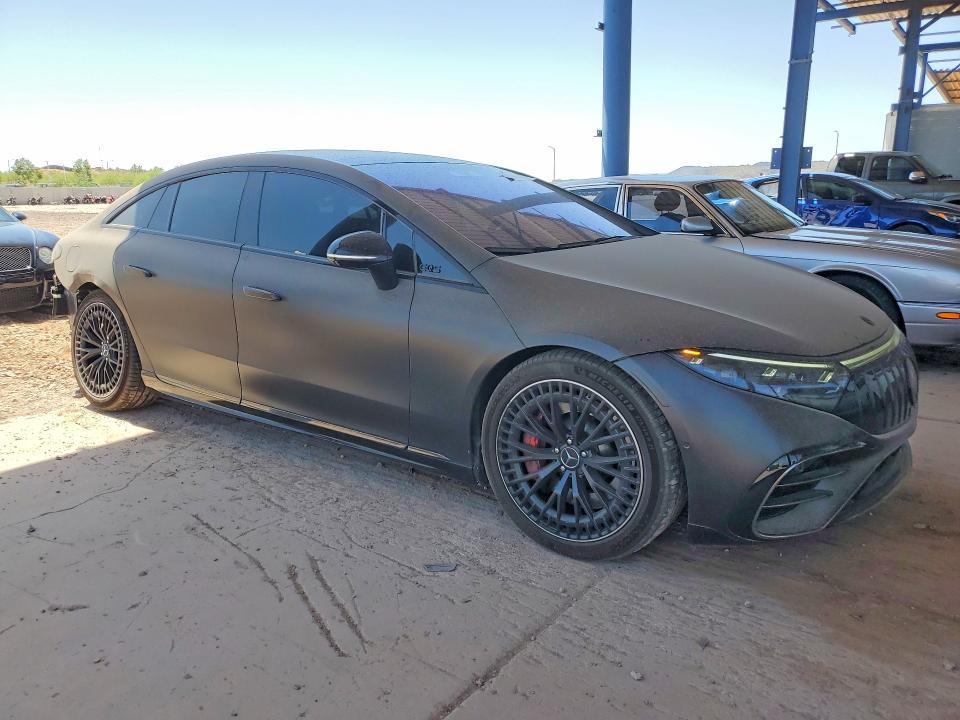 2023 Mercedes-benz VIN W1KCG5FB2PA023028 COPART salvage auction — REAR END, AZ, sold $36,750 on 2026-07-16 (photo 4)