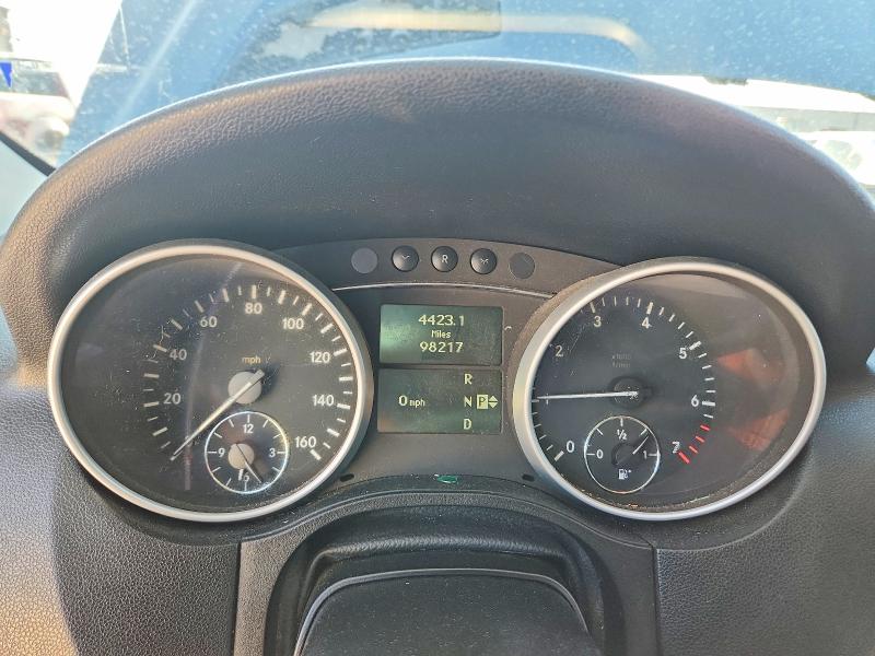2011 Mercedes-benz M-klasse VIN 4JGBB8GB2BA741431 COPART salvage auction — FRONT END, Tx - Certificate Of Title, sold $250 on 2026-07-10 (photo 9)