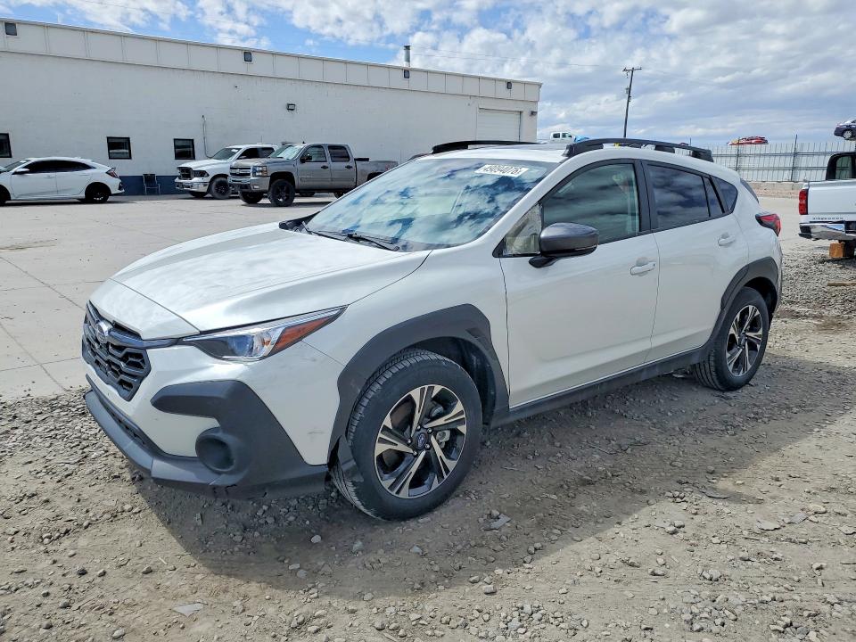 2025 Subaru Xv VIN JF2GUHDC7SH210784 COPART salvage auction — FRONT END, Ut - Salvage Certificate, sold $15,900 on 2026-07-06 (photo 1)