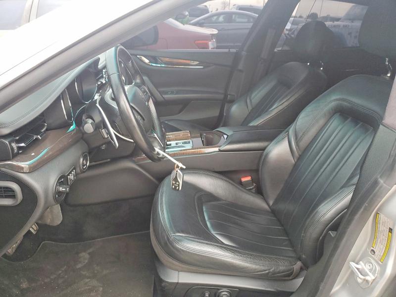 2014 Maserati Quattroporte VIN ZAM56RRA6E1079319 COPART salvage auction — FRONT END, In - Cert Of Title-Salvage Title, sold $2,950 on 2026-07-10 (photo 7)