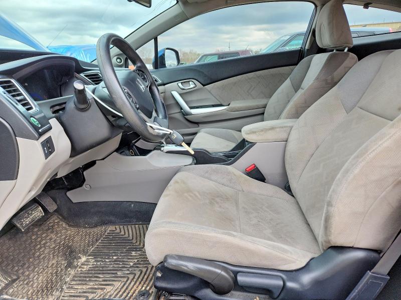 2013 Honda VIN 2HGFG3B88DH520279 COPART salvage auction — HAIL, Tx - Salvage Vehicle Title, sold $125 on 2026-07-09 (photo 7)