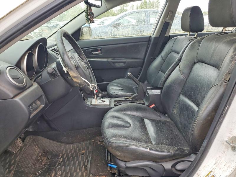 2007 Mazda 3 VIN JM1BK323X71668291 COPART salvage auction — FRONT END, Wa - Vehicle Cert Of Ownership-Titl, sold $250 on 2026-07-06 (photo 7)
