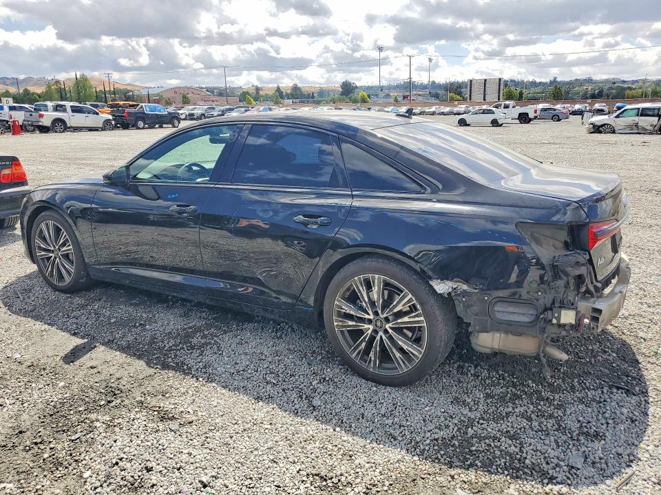 2021 Audi A6 VIN WAUD8AF20MN028864 COPART salvage auction — REAR END, Salvage Title, sold $9,900 on 2026-07-22 (photo 2)
