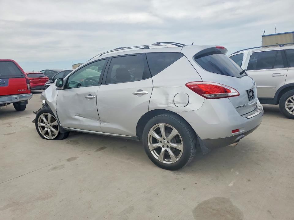 2012 Nissan VIN JN8AZ1MW2CW216906 COPART salvage auction — FRONT END, Tx - Salvage Vehicle Title, sold $375 on 2026-07-20 (photo 2)
