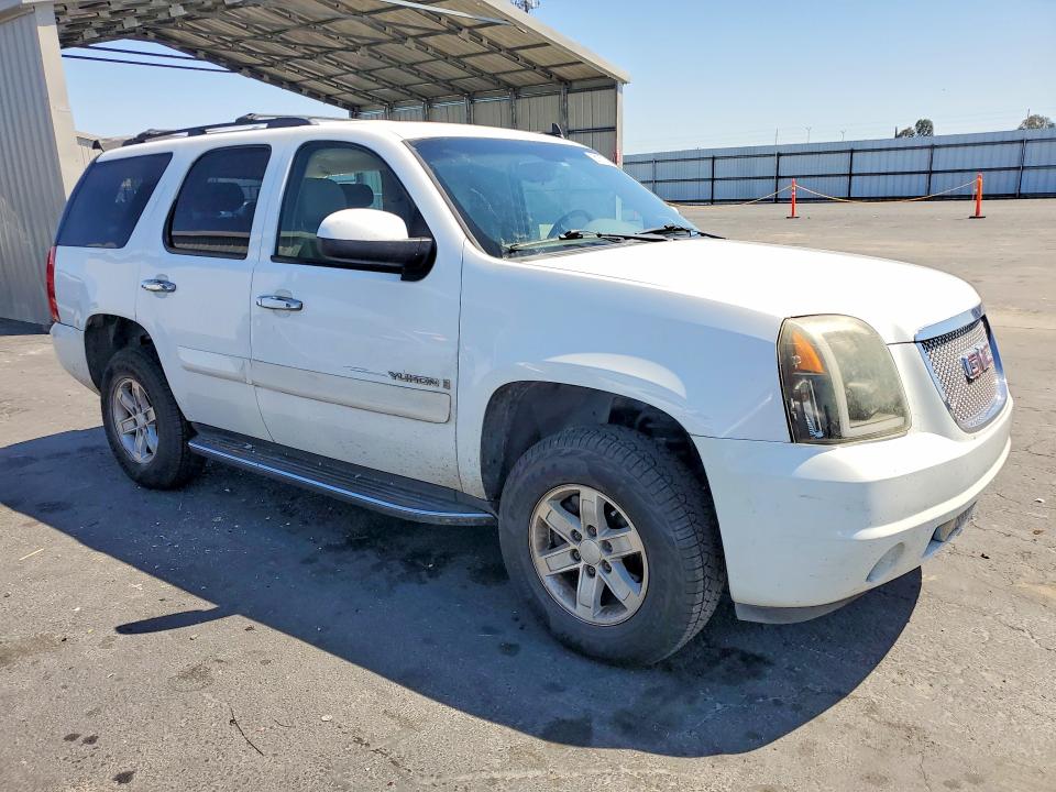 2009 Gmc Yukon VIN 1GKFC23J29R214096 COPART salvage auction — REAR END, Ca - Salvage Certificate, sold $1,450 on 2026-07-09 (photo 4)