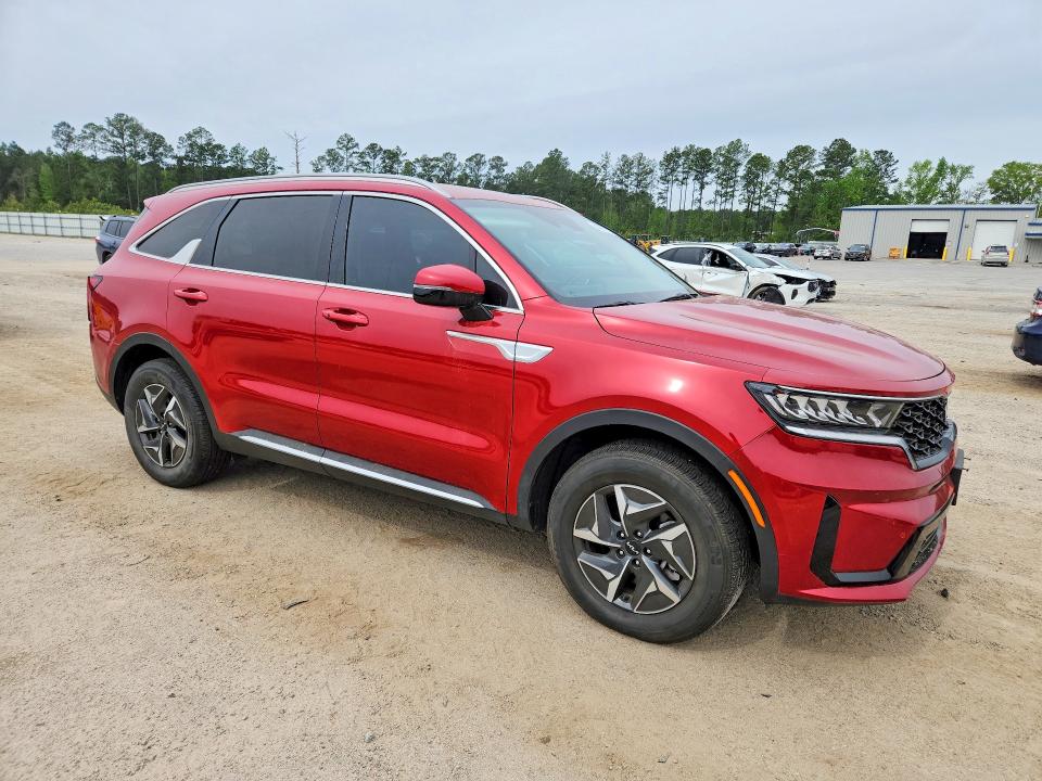 2023 Kia Sorento VIN KNDRH4LG5P5167483 COPART salvage auction — MECHANICAL, Tx - Salvage Vehicle Title, sold $11,900 on 2026-07-22 (photo 4)