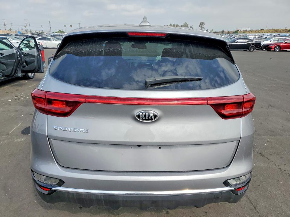2021 Kia Sportage VIN KNDPM3AC2M7896005 COPART salvage auction — FRONT END, Ca - Salvage Certificate, sold $3,900 on 2026-07-09 (photo 6)