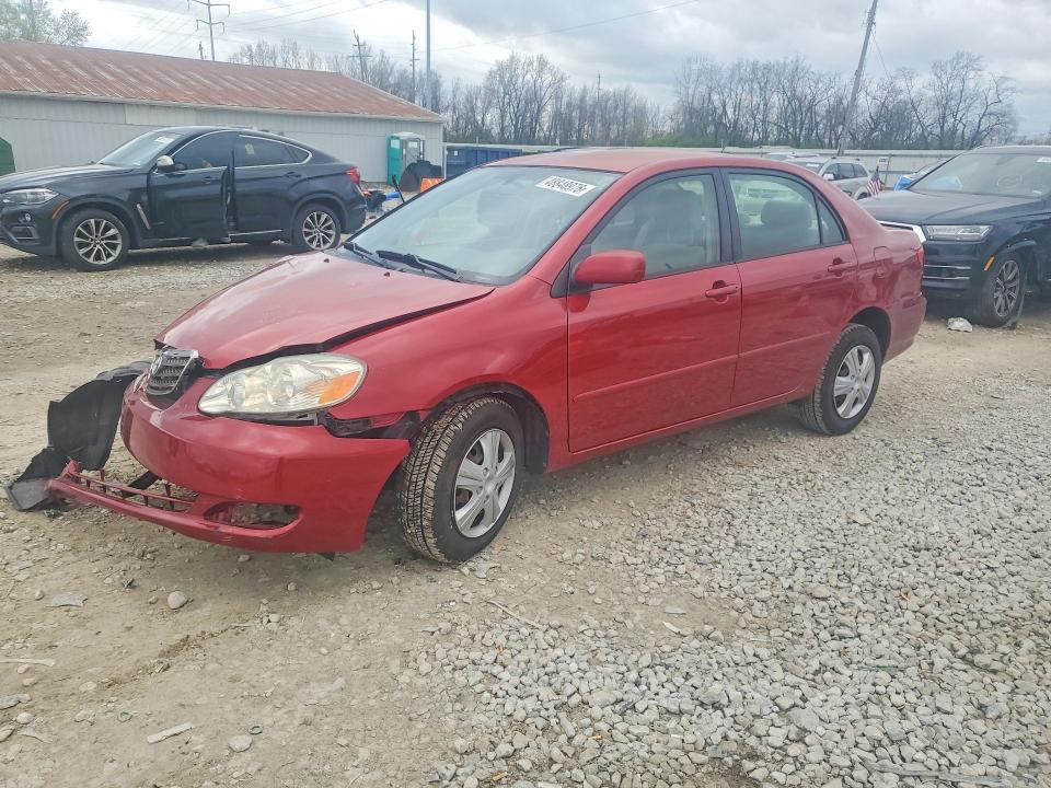2006 Toyota Corolla VIN JTDBR32E460087726 COPART salvage auction — FRONT END, Oh - Cert Of Title-Salvage, sold $750 on 2026-07-24 (photo 1)