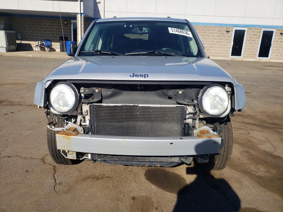 2012 Jeep Liberty (patriot) VIN 1C4NJRCB3CD558250 COPART salvage auction — FRONT END, Ct - Cert Of Title-Salvage, sold $475 on 2026-07-02 (photo 5)