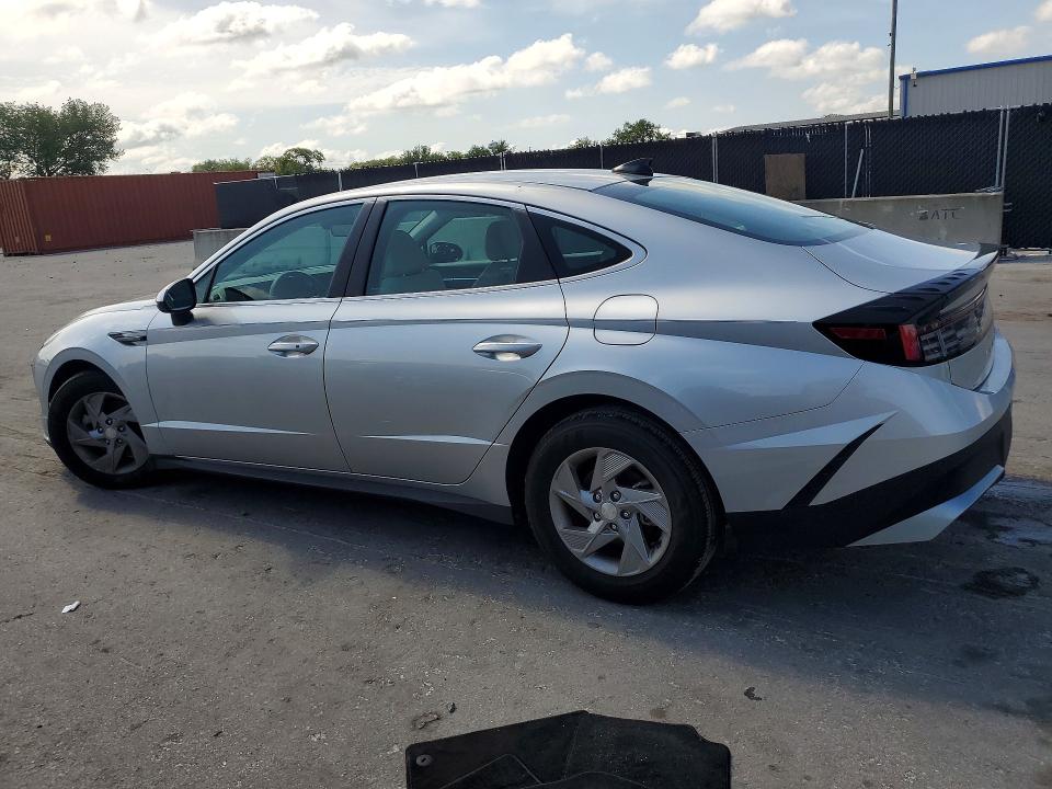 2025 Hyundai Sonata VIN KMHL24JA5SA429066 COPART salvage auction — SIDE, FL, sold $10 on 2026-07-28 (photo 2)