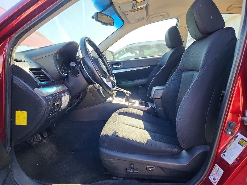 2011 Subaru LEGACY VIN 4S3BMBC61B3242225 COPART salvage auction — SIDE, In - Certificate Of Title, sold $500 on 2026-07-02 (photo 7)