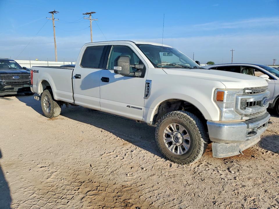 2020 Ford F-250 super duty VIN 1FT7W2BT0LED35461 COPART salvage auction — HAIL, Tx - Certificate Of Title (P), sold $10,300 on 2026-07-21 (photo 4)