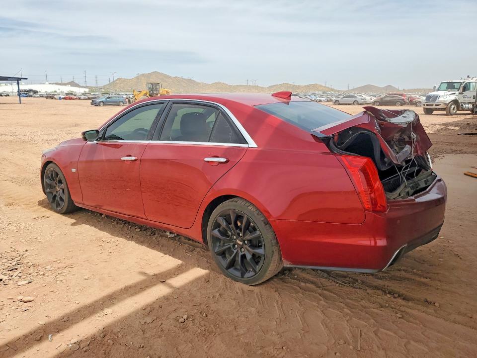 2017 Cadillac Cts VIN 1G6AR5SX7H0147030 COPART salvage auction — REAR END, AZ, sold $900 on 2026-07-28 (photo 2)