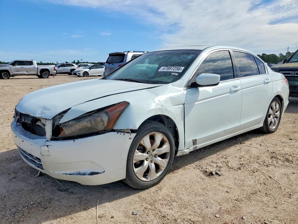 2008 Honda Accord VIN JHMCP26878C022636 COPART salvage auction — FRONT END, Tx - Salvage Vehicle Title, sold $600 on 2026-07-17 (photo 1)