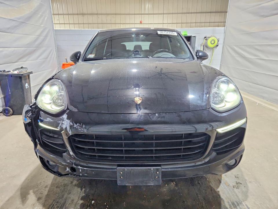 2018 Porsche Cayenne VIN WP1AA2A27JKA06850 COPART salvage auction — FRONT END, Ma - Cert Of Title-Salvage, sold $9,600 on 2026-07-07 (photo 5)