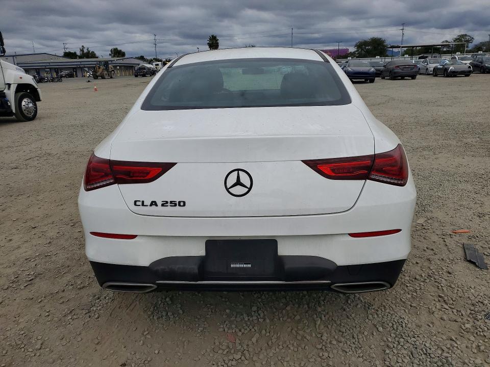 2022 Mercedes-benz Cla-klasse VIN W1K5J4GB5NN247435 COPART salvage auction — FRONT END, CA, sold $125 on 2026-07-21 (photo 6)