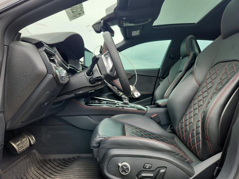 2024 Audi Rs5 VIN WAUB4CF59RA114438 COPART salvage auction — FRONT END, Va - Cert Of Title - Salvage, sold $14,000 on 2026-07-15 (photo 7)
