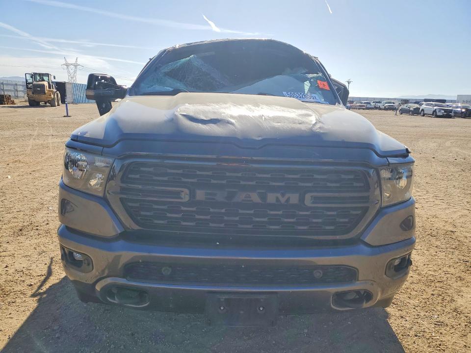 2024 Ram 1500 VIN 1C6SRFFT9RN159173 COPART salvage auction — ROLLOVER, CA - SALVAGE CERTIFICATE, sold $3,700 on 2026-08-03 (photo 5)