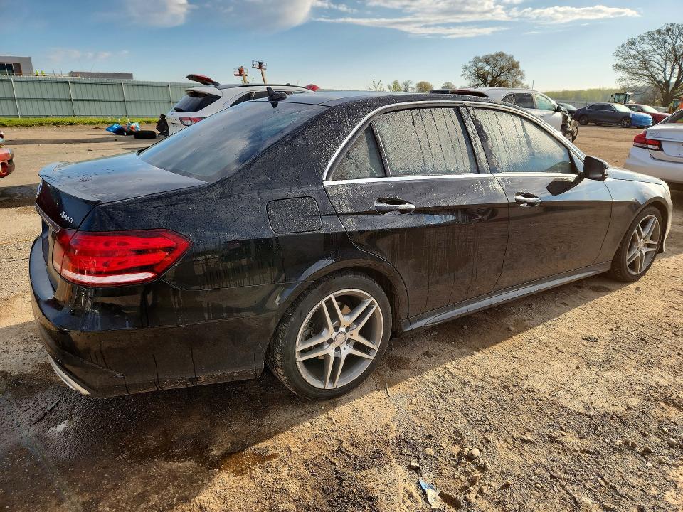 2014 Mercedes-benz E-klasse VIN WDDHF8JB8EB017470 COPART salvage auction — HAIL, Wi - Junked Vehicle Bill Of Sale, sold $2,500 on 2026-07-07 (photo 3)
