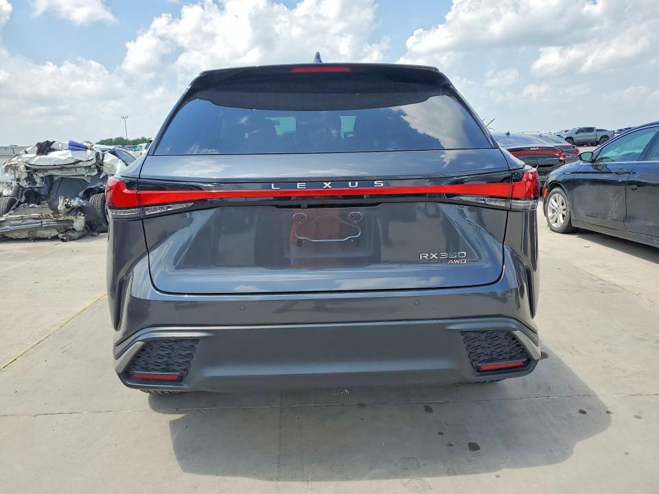 2024 Lexus Rx VIN 2T2BAMCA6RC044889 COPART salvage auction — FRONT END, Tx - Salvage Vehicle Title, sold $24,700 on 2026-07-02 (photo 6)