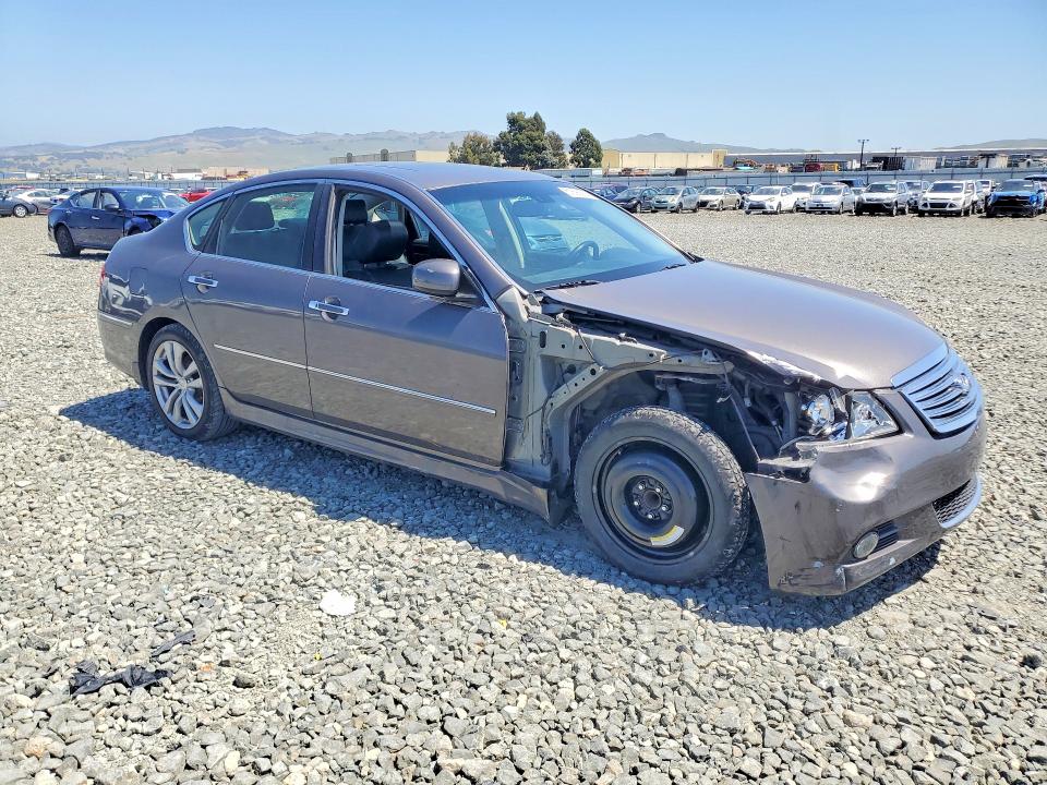 2008 Infiniti M VIN JNKAY01E08M601919 COPART salvage auction — FRONT END, Id - Salvage Certificate Of Title, sold $700 on 2026-07-23 (photo 4)