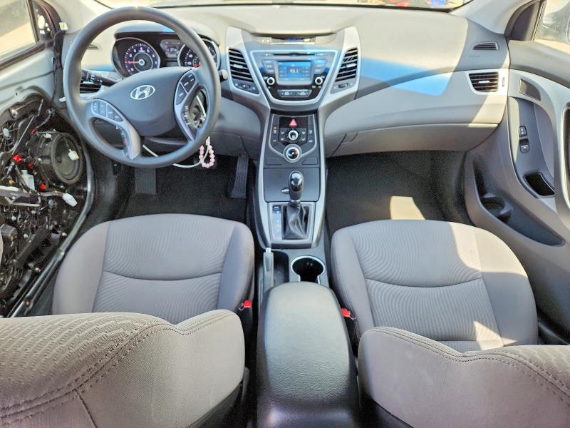 2015 Hyundai VIN 5NPDH4AE7FH618827 COPART salvage auction — FRONT END, Or - Salvage Title Certificate, sold $2,100 on 2026-07-20 (photo 8)