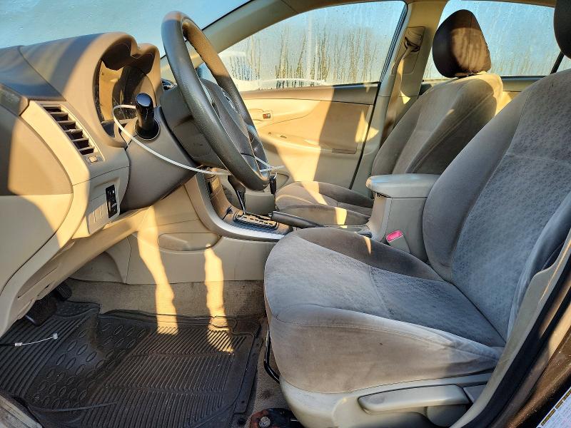 2009 Toyota Corolla VIN JTDBL40E49J006913 COPART salvage auction — FRONT END, Ny - Certificate Of Title, sold $1,100 on 2026-07-28 (photo 7)